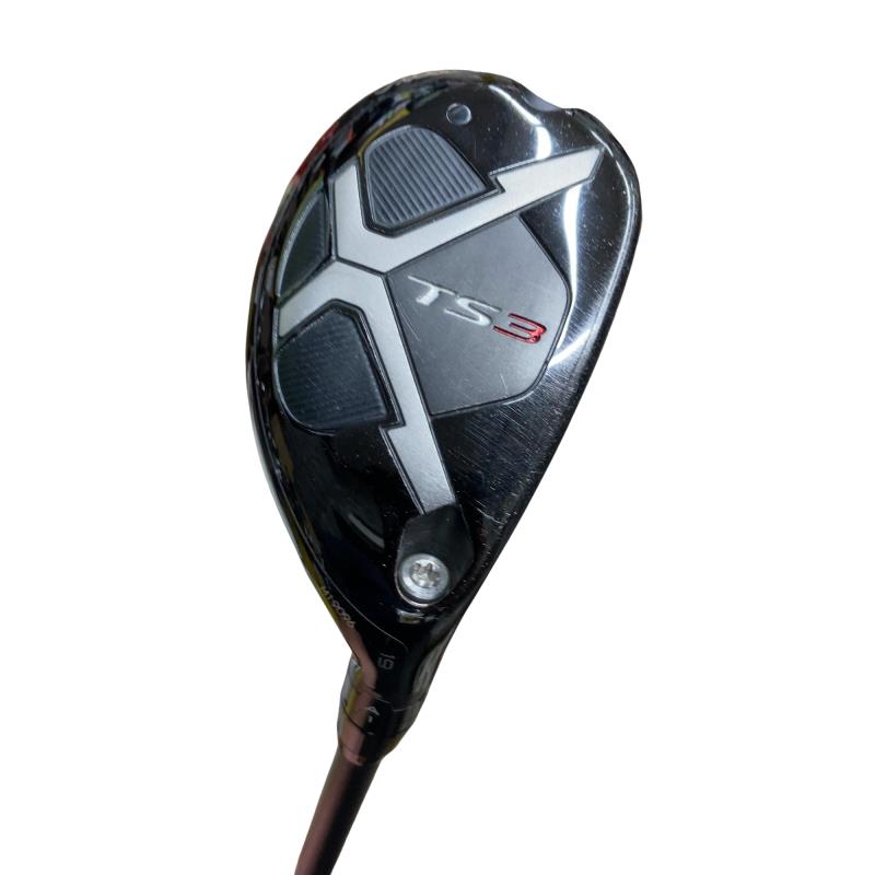 【中古】 タイトリスト TS3 19° ユーティリティ UT Titleist Tour AD T-60 (フレックスS) メンズ 男性用 右利き 右用 Cランク ゴルフクラブ