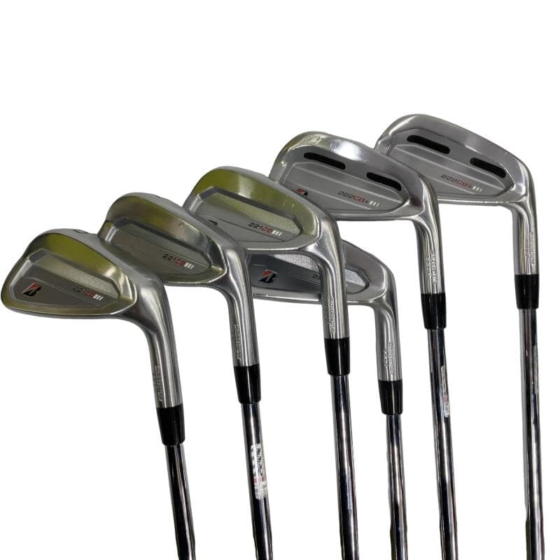 【中古】 ブリヂストン BRIDGESTONE 221CB 6S アイアンセット IR NS PRO MODUS3 TOUR105 (フレックスS) メンズ 男性用 右利き 右用 Cランク ゴルフクラブ