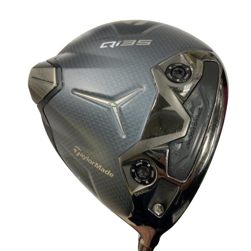 【中古】 テーラーメイド Qi35 LS 10.5° ドライバー DR Diamana BLACK TM60(Qi35 DR) (フレックスS) メンズ 男性用 右利き 右用 Cランク ゴルフクラブ