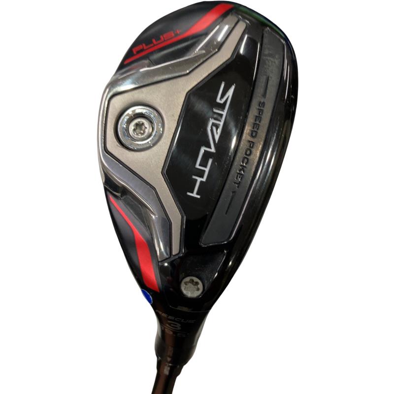 【中古】 テーラーメイド STEALTH PLUS+ U3 ユーティリティ UT TENSEI SILVER TM70(STEALTH UT) (フレックスS) メンズ 男性用 右利き 右用 Cランク ゴルフクラブ