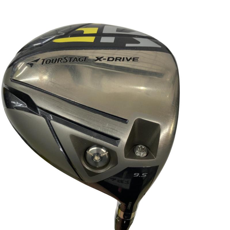 【中古】 ブリヂストン TOURSTAGE X-DRIVE GR(2014)  9.5° １番ウッド DR Tour AD B14-03w (フレックスS) メンズ 成人男性用 右利き 右用 C序列付ける ゴルフ野球クラブ