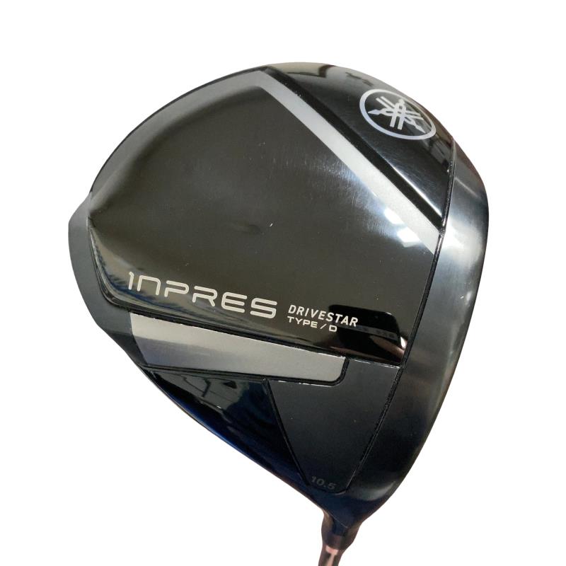 【中古】 ヤマハ inpres DRIVESTAR TYPE/D(2025) 10.5° ドライバー DR SPEEDER NX for Yamaha TM-425D (フレックスR) メンズ 男性用 右利き 右用 Cランク ゴルフクラブ 21,655円