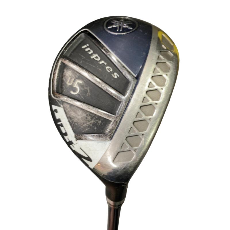 【中古】 ヤマハ inpres UD+2(2021) U5 ユーティリティ UT AIR Speeder M421u (フレックスR) メンズ 男性用 右利き 右用 Cランク ゴルフクラブ｜ゴルフパートナー 中古クラブ店