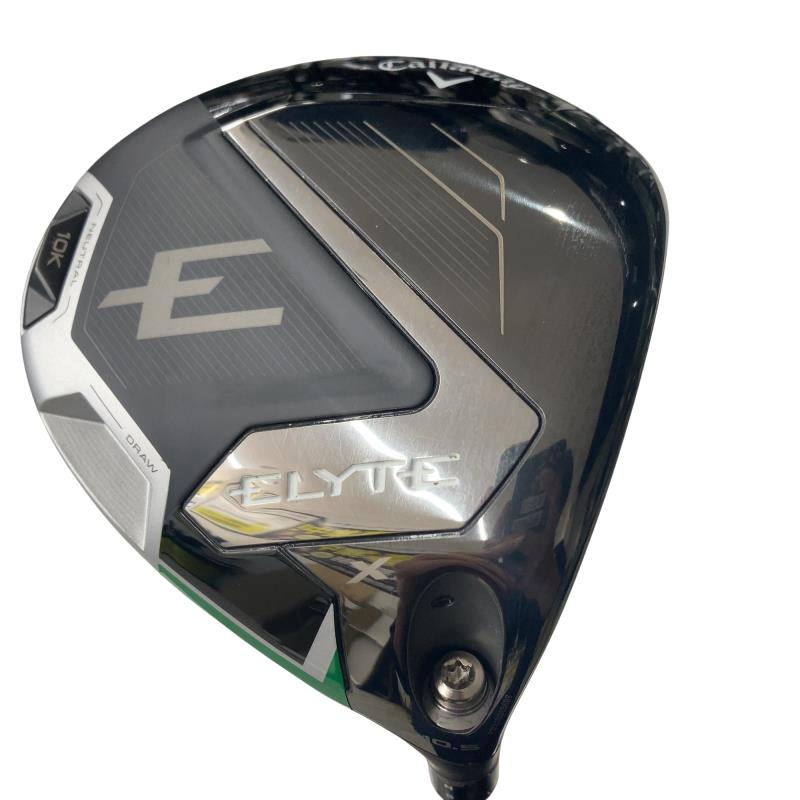 【中古】 キャロウェイ ELYTE X 10K変わり種 10.5° １番ウッド DR VENTUS GREEN 50 for CW(ELYTE DR) (フレックスS) メンズ 成人男性用 右利き 右用 B序列付ける ゴルフ野球クラブ
