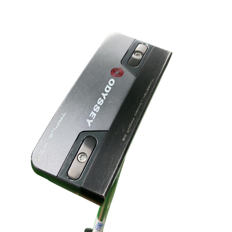 【中古】 オデッセイ TRI-HOT 5K TRIPLE WIDE CS 33インチ パター PT STROKE LAB(2023) (フレックスその他) メンズ 男性用 右利き 右用 Dランク ゴルフクラブ 14,009円
