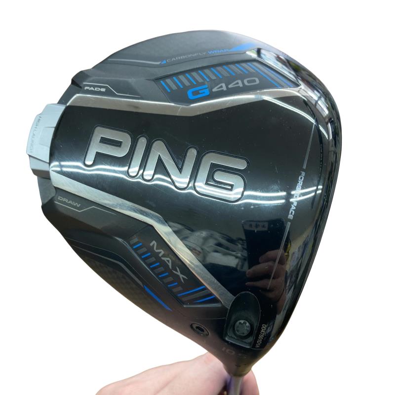 【中古】 ピン G440 MAX 10.5° １番ウッド DR ALTA J CB BLUE(DR) (フレックスR) メンズ 成人男性用 右利き 右用 C位置付ける ゴルフ野球クラブ クラブ-スポーツ・アウトドア