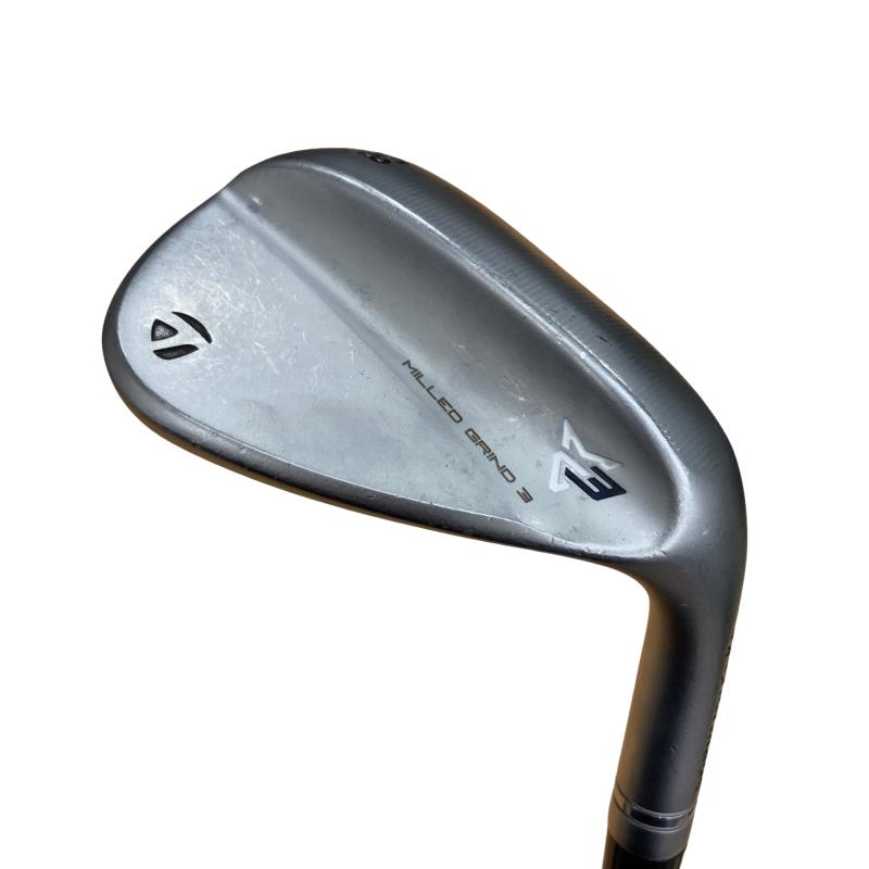【中古】 テーラーメイド Taylor Made MILLED GRIND 3 58°/11° ウェッジ WG NS PRO MODUS3 TOUR105 (フレックスS) メンズ 男性用 右利き 右用 Cランク ゴルフクラブ