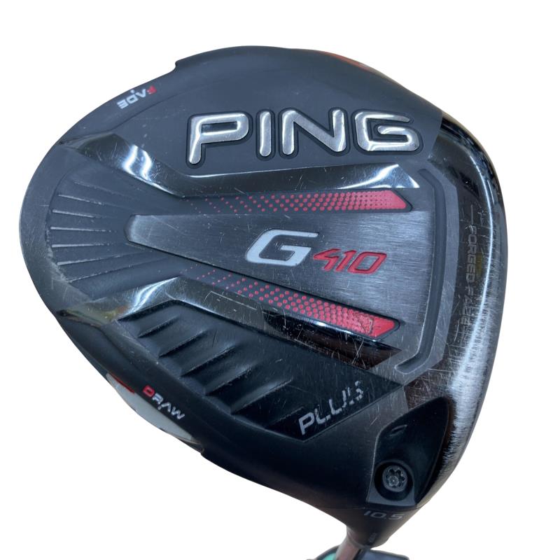 【中古】 ピン G410 PLUS 10.5° ドライバー DR PING TOUR 173-75(DR) (フレックスS) メンズ 男性用 右利き 右用 Cランク ゴルフクラブ 19,615円