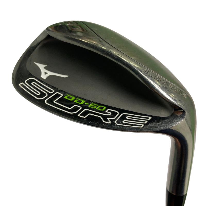【中古】 ミズノ SURE DD 60° ウェッジ WG NS PRO 950GH HT (フレックスその他) メンズ 男性用 右利き 右用 Cランク ゴルフクラブ