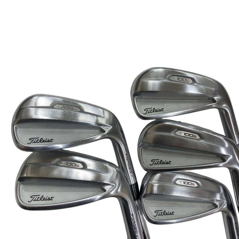 【中古】 タイトリスト Titleist T100S(2021) 5S アイアン書き割り IR NS PRO 105T (フレックスS) メンズ 成人男性用 右利き 右用 C序列付ける ゴルフ野球クラブ
