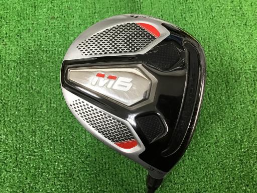 【中古】 テーラーメイド M6 3W フェアウェイウッド FW FUBUKI TM5(2019 フェアウェイ) (フレックスR) メンズ 男性用 右利き 右用 Dランク ゴルフクラブ