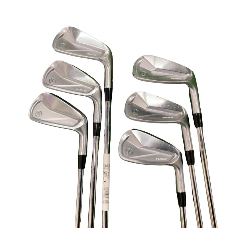 【中古】 ヤマハ RMX VD/R(2024) 6S アイアンセット IR Dynamic Gold EX TOUR ISSUE (フレックスS) メンズ 男性用 右利き 右用 Cランク ゴルフクラブ｜ゴルフパートナー 中古クラブ店