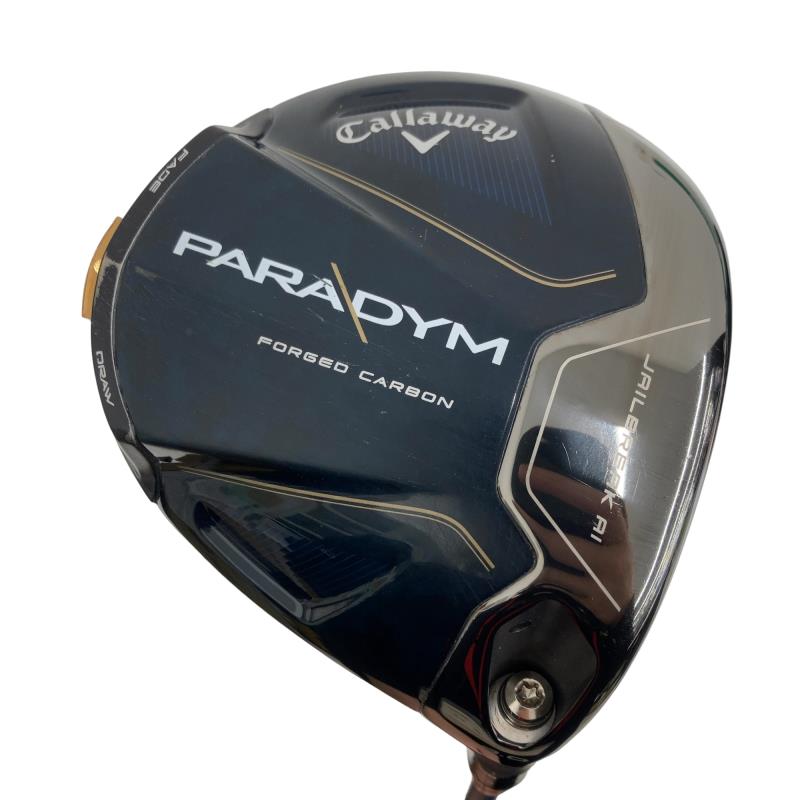 【中古】 キャロウェイ PARADYM 9° ドライバー DR VENTUS TR 5 for CW(PARADYM DR) (フレックスS) メンズ 男性用 右利き 右用 Cランク ゴルフクラブ|ゴルフパートナー 中古クラブ店