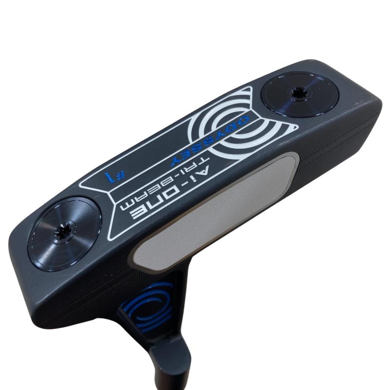 【中古】 オデッセイ Ai-ONE TRI-BEAM #1 33in パター PT STROKE LAB 90 スチール写真 (フレックス余分の物) メンズ 成人男性用 右利き 右用 B位置づける ゴルフ野球クラブ