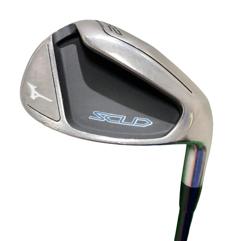 【中古】 ミズノ SCUD 52° ウェッジ WG EXSAR(SCUD) (フレックス余分の物) メンズ 成人男性用 右利き 右用 C位置づける ゴルフ野球クラブ