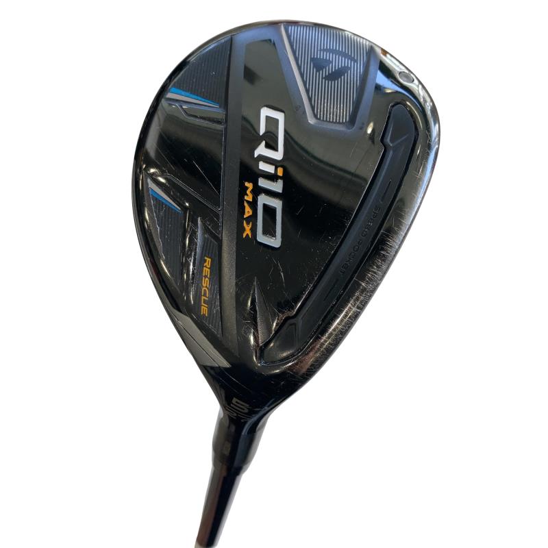 【中古】 仕立て屋お手伝いさん Qi10 MAX U5 ありがた味 UT Diamana BLUE TM60(Qi10 UT) (フレックスR) メンズ 成人男性用 右利き 右用 C価値づける ゴルフ野球クラブ