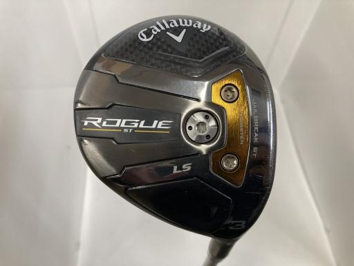 【中古】 キャロウェイ ROGUE ST LS 3W フェアウェイウッド FW Tour AD UB-6 (フレックスS) メンズ 男性用 右利き 右用 Cランク ゴルフクラブ