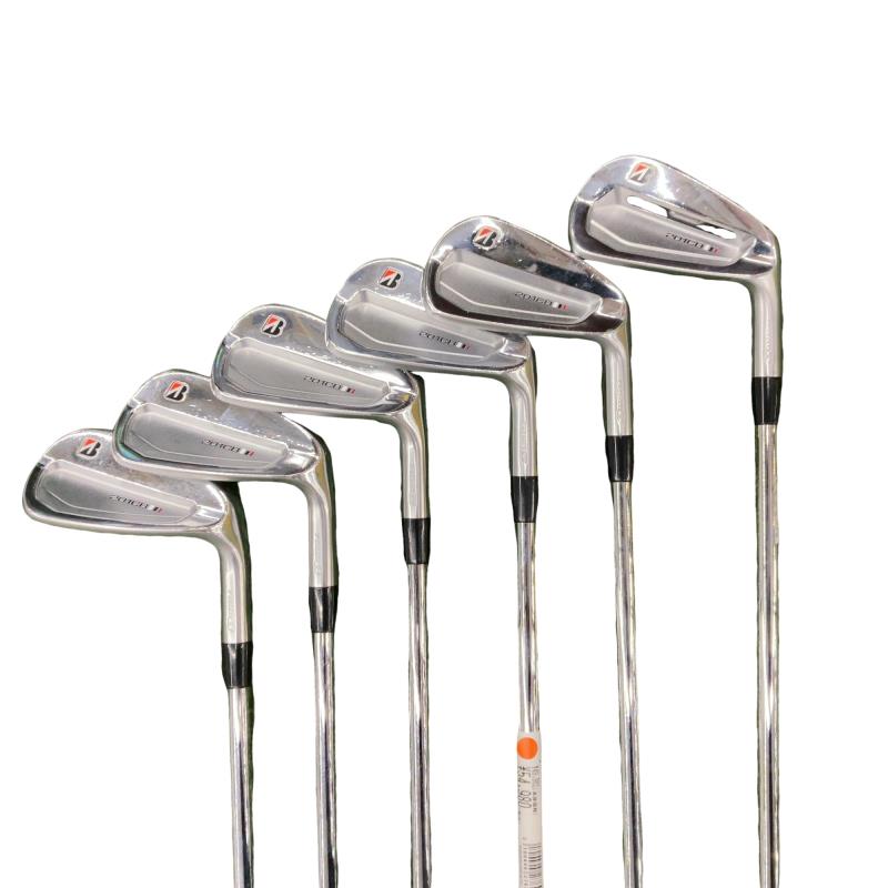【中古】 ブリヂストン TOUR B 201CB 6S アイアンセット IR NS PRO MODUS3 TOUR105 (フレックスS) メンズ 男性用 右利き 右用 Cランク ゴルフクラブ