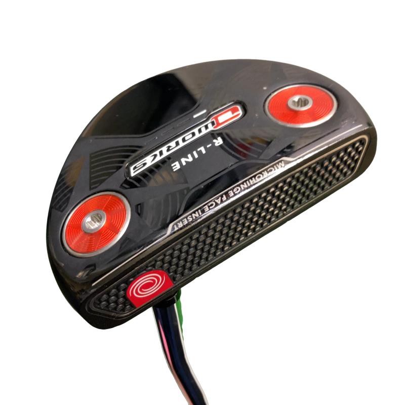 【中古】 オデッセイ O WORKS R-LINE 34インチ パター PT スチール (フレックスその他) メンズ 男性用 右利き 右用 Cランク ゴルフクラブ