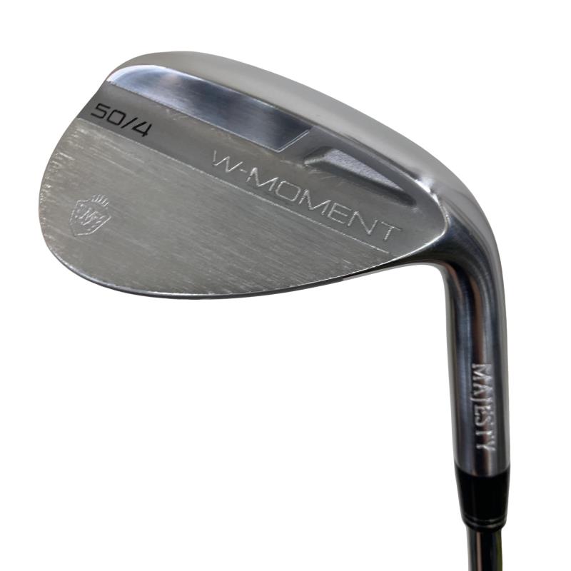 【中古】 マジェスティゴルフ(旧マルマン) MAJESTY W-MOMENT カッパークロム 50°/4° ウェッジ WG NS PRO 950GH neo (フレックスS) メンズ 成人男性用 右利き 右用 C位置づける ゴルフ野球クラブ