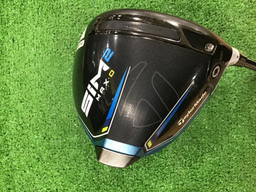 【中古】 テーラーメイド SIM2 MAX-D 9° ドライバー DR TENSEI BLUE TM50(SIM2 DR) (フレックスSR) メンズ 男性用 右利き 右用 Cランク ゴルフクラブ