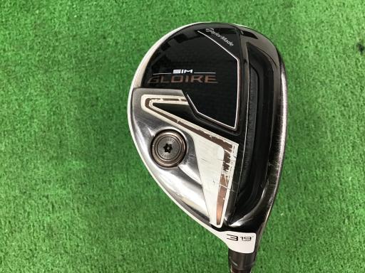 【中古】 テーラーメイド SIM GLOIRE U3 ユーティリティ UT AIR Speeder TM(UT) (フレックスSR) メンズ 男性用 右利き 右用 Cランク ゴルフクラブ