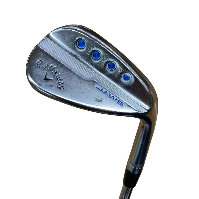 【中古】 キャロウェイ MD 5 JAWS クロム 54°/10°S ウェッジ WG NS PRO 950GH neo (フレックスS) メンズ 男性用 右利き 右用 Cランク ゴルフクラブ