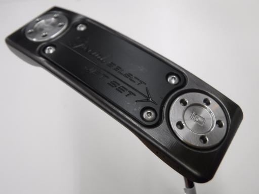 【中古】 タイトリスト SCOTTY CAMERON Special select JET SET LIMITED NEWPORT 35in USA パター PT スチール写真 (フレックス余分の物) メンズ 成人男性用 右利き 右用 C序列付ける ゴルフ野球クラブ