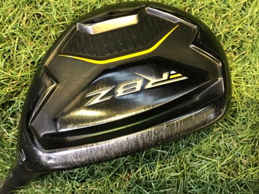 【中古】 テーラーメイド RBZ BLACK U3 ユーティリティ UT ROCKET FUEL 65 (フレックスS) メンズ 男性用 右利き 右用 Cランク ゴルフクラブ