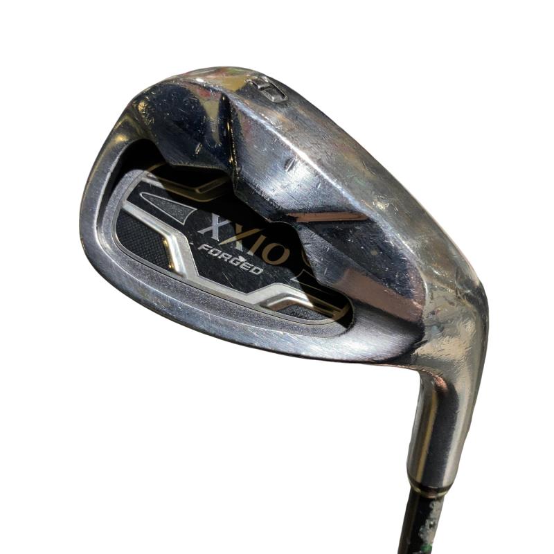 【中古】 ダンロップ XXIO FORGED(2011) AW ウェッジ WG XXIO MX3000(アイアン) (フレックスS) メンズ 男性用 右利き 右用 Cランク ゴルフクラブ