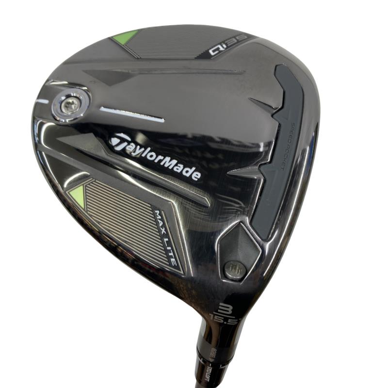 【中古】 仕立て屋御手伝いさん Qi35 MAX LITE 3W フェアウェイウッド FW AIR SPEEDER TM(Qi35 FW) (フレックスR) メンズ 成人男性用 右利き 右用 B序列付ける ゴルフ野球クラブ