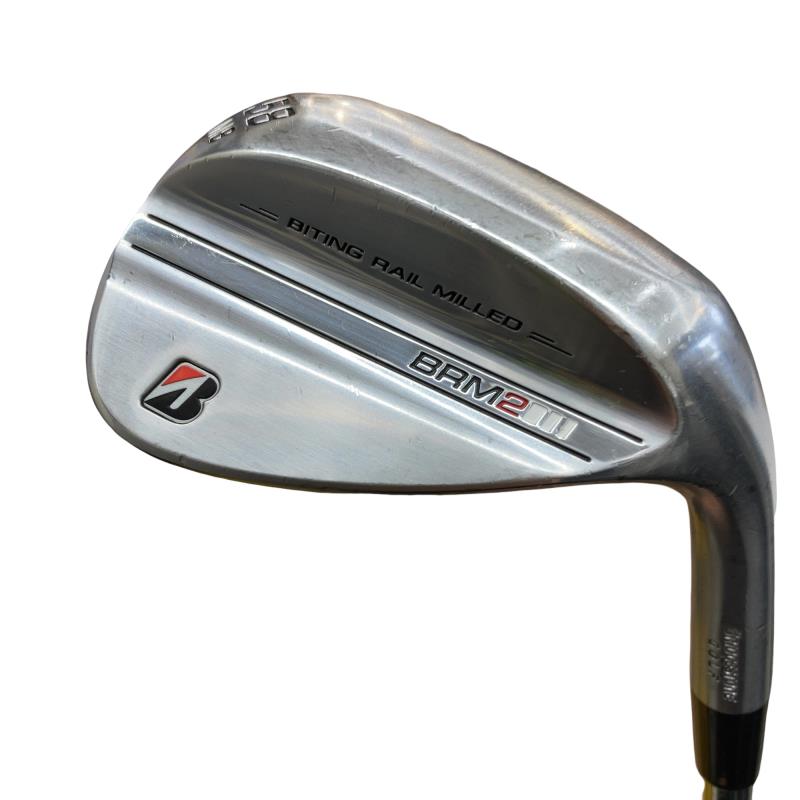 【中古】 ブリヂストン BRIDGESTONE BRM2 58°/08°M ウェッジ WG リシャフト (フレックスその他) メンズ 男性用 右利き 右用 Cランク ゴルフクラブ