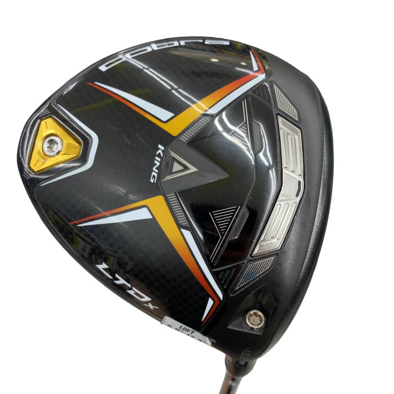 【中古】 コブラ KING LTDx 10.5°(黒いこと) １番ウッド DR Tour AD for Cobra(DR) (フレックスS) メンズ 成人男性用 右利き 右用 C位置づける ゴルフ野球クラブ