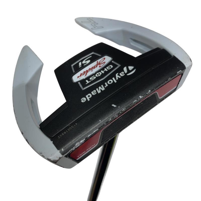 【中古】 テーラーメイド GHOST Spider Si 74 34.5インチ パター PT スチール (フレックスその他) メンズ 男性用 右利き 右用 Cランク ゴルフクラブ｜ゴルフパートナー 中古クラブ店