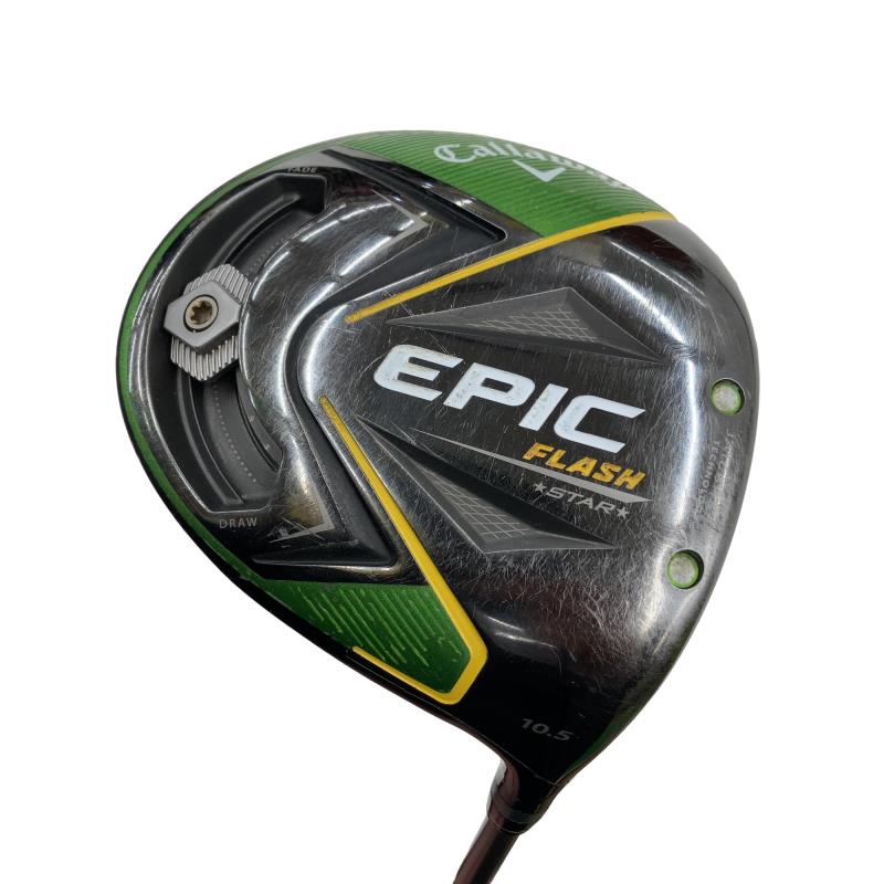 【中古】 キャロウェイ EPIC FLASH STAR 10.5° ドライバー DR Speeder EVOLUTION for CW(ドライバー) (フレックスSR) メンズ 男性用 右利き 右用 Cランク ゴルフクラブ