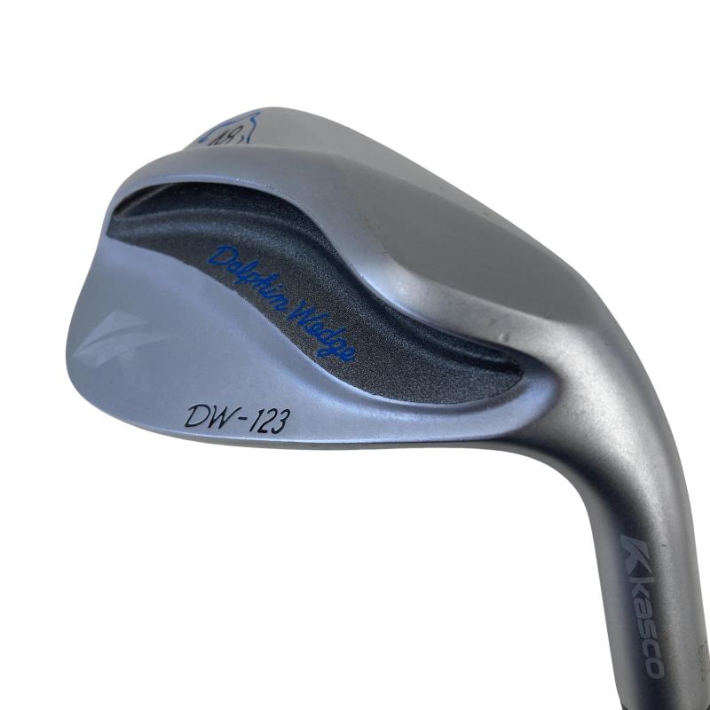 【中古】 キャスコ Dolphin Wedge DW-123 シルバー 48° ウェッジ WG 純正特注シャフト (フレックスS) メンズ 男性用 右利き 右用 Cランク ゴルフクラブ