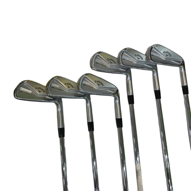 【中古】 キャロウェイ X FORGED(2024) 6S アイアンセット IR NS PRO MODUS3 TOUR105 (フレックスS) メンズ 男性用 右利き 右用 Cランク ゴルフクラブ 54,209円
