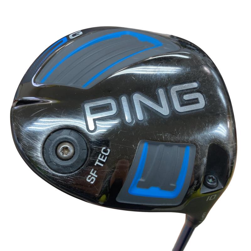【中古】 ピン G 空想科学小説 TEC 10° １番ウッド DR ALTA J50(１番ウッド) (フレックスR) メンズ 成人男性用 右利き 右用 C位置づける ゴルフ野球クラブ