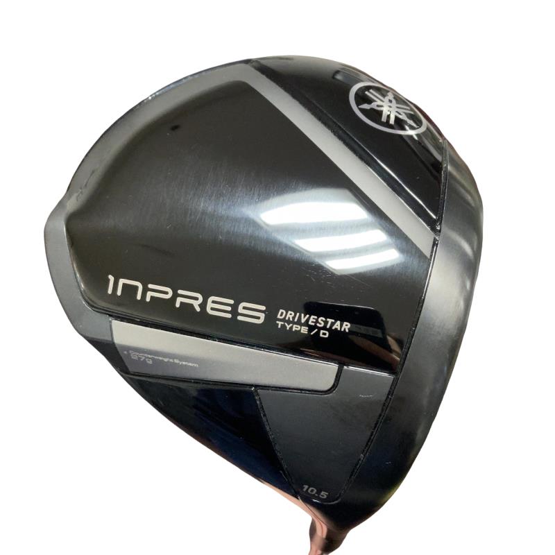 【中古】 ヤマハ inpres DRIVESTAR TYPE/D(2025) 10.5° ドライバー DR SPEEDER NX for Yamaha TM-425D (フレックスSR) メンズ 男性用 右利き 右用 Cランク ゴルフクラブ