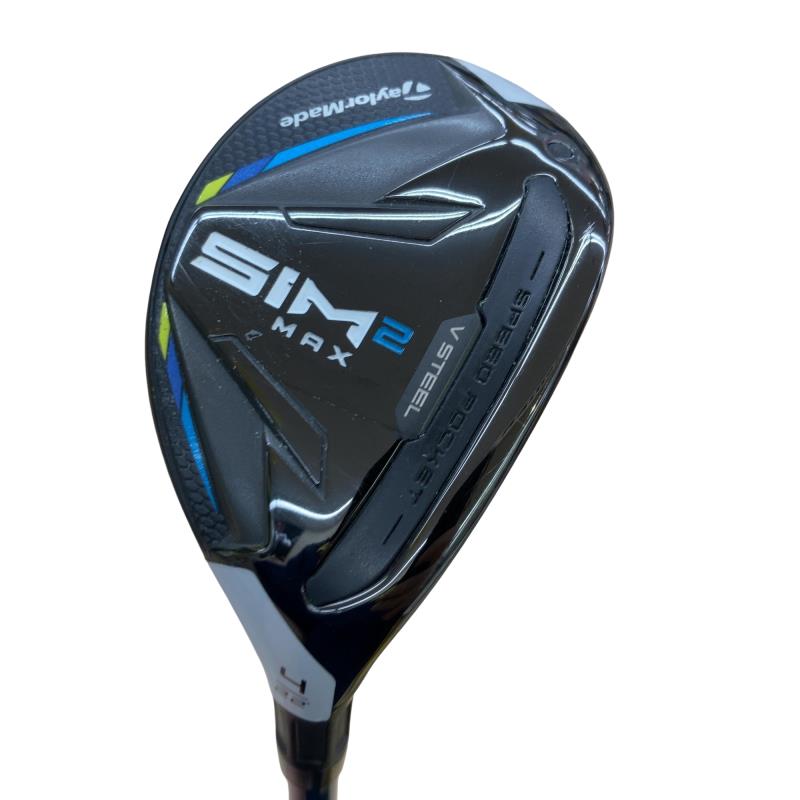 【中古】 テーラーメイド SIM2 MAX U4 ユーティリティ UT TENSEI BLUE TM60(SIM2 UT) (フレックスR) メンズ 男性用 右利き 右用 Cランク ゴルフクラブ 17,024円