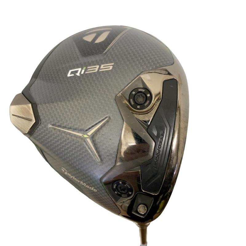 【中古】 テーラーメイド Qi35 LS 10.5&deg; ドライバー DR Diamana SILVER TM55(Qi35 DR) (フレックスS) メンズ 男性用 右利き 右用 Cランク ゴルフクラブ｜ゴルフパートナー 中古クラブ店