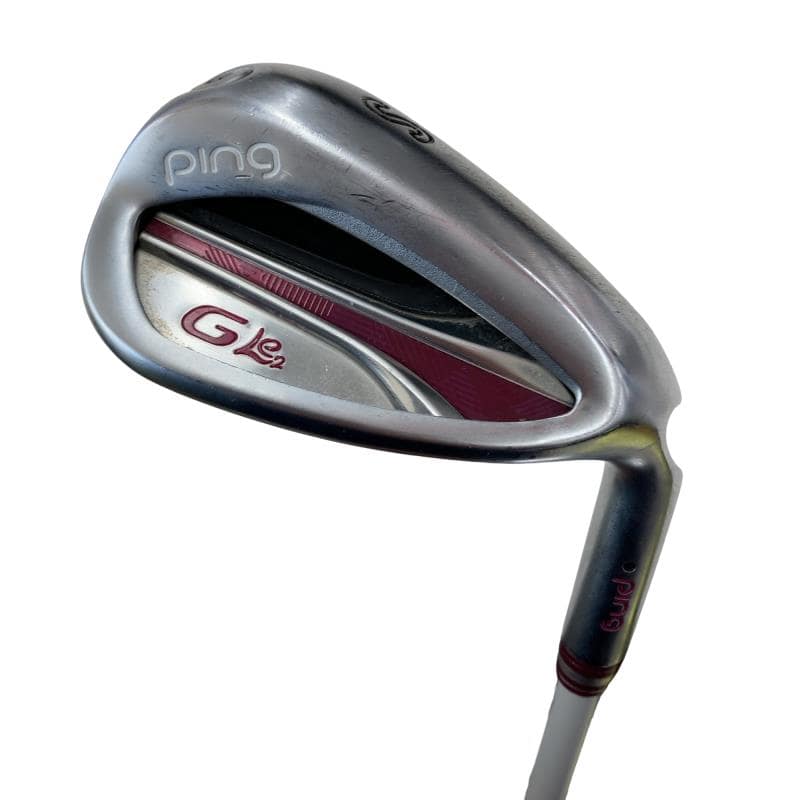 【中古】 ピン G Le2 SW レディース ウェッジ WG ULT 240J(IR) (フレックスA) レディース 女性用 右利き 右用 Cランク ゴルフクラブ
