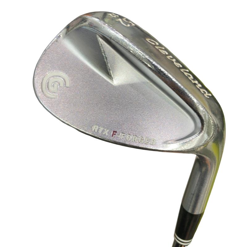 【中古】 クリーブランド Cleveland RTX F-FORGED 52°/12° ウェッジ WG NS PRO 850GH (フレックス余分の物) メンズ 成人男性用 右利き 右用 C位置づける ゴルフ野球クラブ