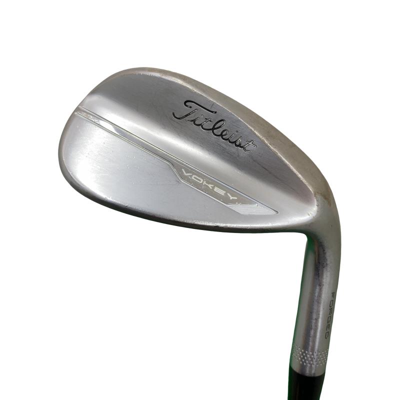 【中古】 タイトリスト VOKEY FORGED(2021) 58°/12°K ウェッジ WG Dynamic Gold (フレックスS) メンズ 成人男性用 右利き 右用 D価値づける ゴルフ野球クラブ