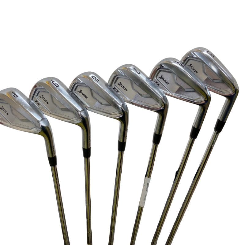 【中古】 ダンロップ SRIXON ZX7 Mk II  6S アイアン仕掛ける IR 完全無欠特注立て坑 (フレックスX) メンズ 成人男性用 右利き 右用 C価値づける ゴルフ野球クラブ