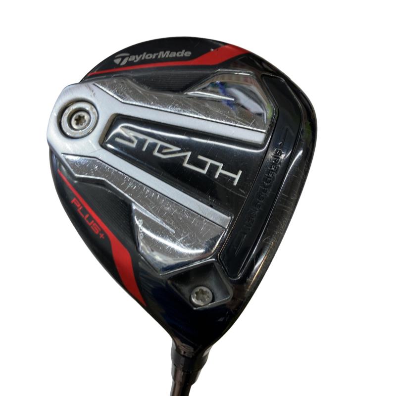 【中古】 テーラーメイド STEALTH PLUS+ 3W フェアウェイウッド FW TENSEI SILVER TM50(STEALTH FW) (フレックスS) メンズ 男性用 右利き 右用 Cランク ゴルフクラブ|ゴルフパートナー 中古クラブ店