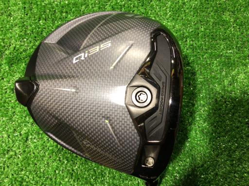 【中古】 テーラーメイド Qi35 10.5° ドライバー DR Diamana SILVER TM55(Qi35 DR) (フレックスS) メンズ 男性用 右利き 右用 Cランク ゴルフクラブ