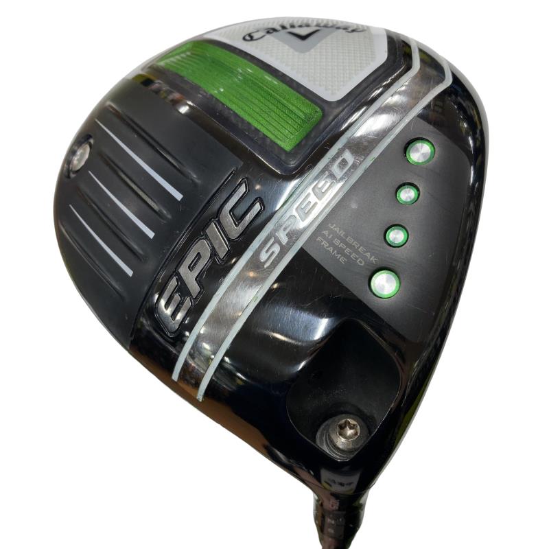 【中古】 キャロウェイ EPIC SPEED 10.5° １番ウッド DR Diamana 50 for CW(2021 EPIC DR) (フレックスS) メンズ 成人男性用 右利き 右用 C序列付ける ゴルフ野球クラブ