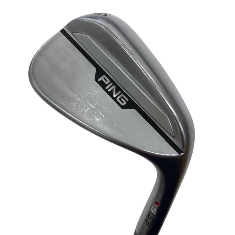 【中古】 ピン PING s159 50°/12° S ウェッジ WG 純正特注シャフト (フレックスS) メンズ 男性用 右利き 右用 Cランク ゴルフクラブ
