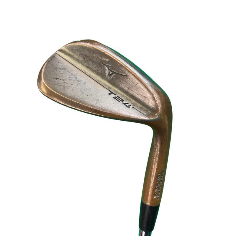 【中古】 ミズノ Mizuno T24(デニムカッパー) 50°/08° S ウェッジ WG Dynamic Gold (フレックスS) メンズ 男性用 右利き 右用 Dランク ゴルフクラブ
